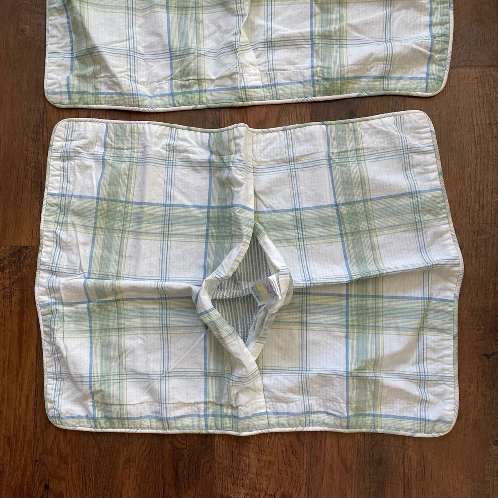 MARTHA STEWART Everyday decorative pillowcases